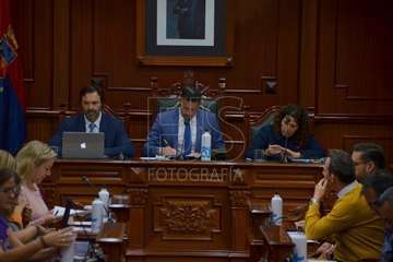 Sesión plenaria correspondiente al mes de noviembre (Foto Francisco Javier Santana)